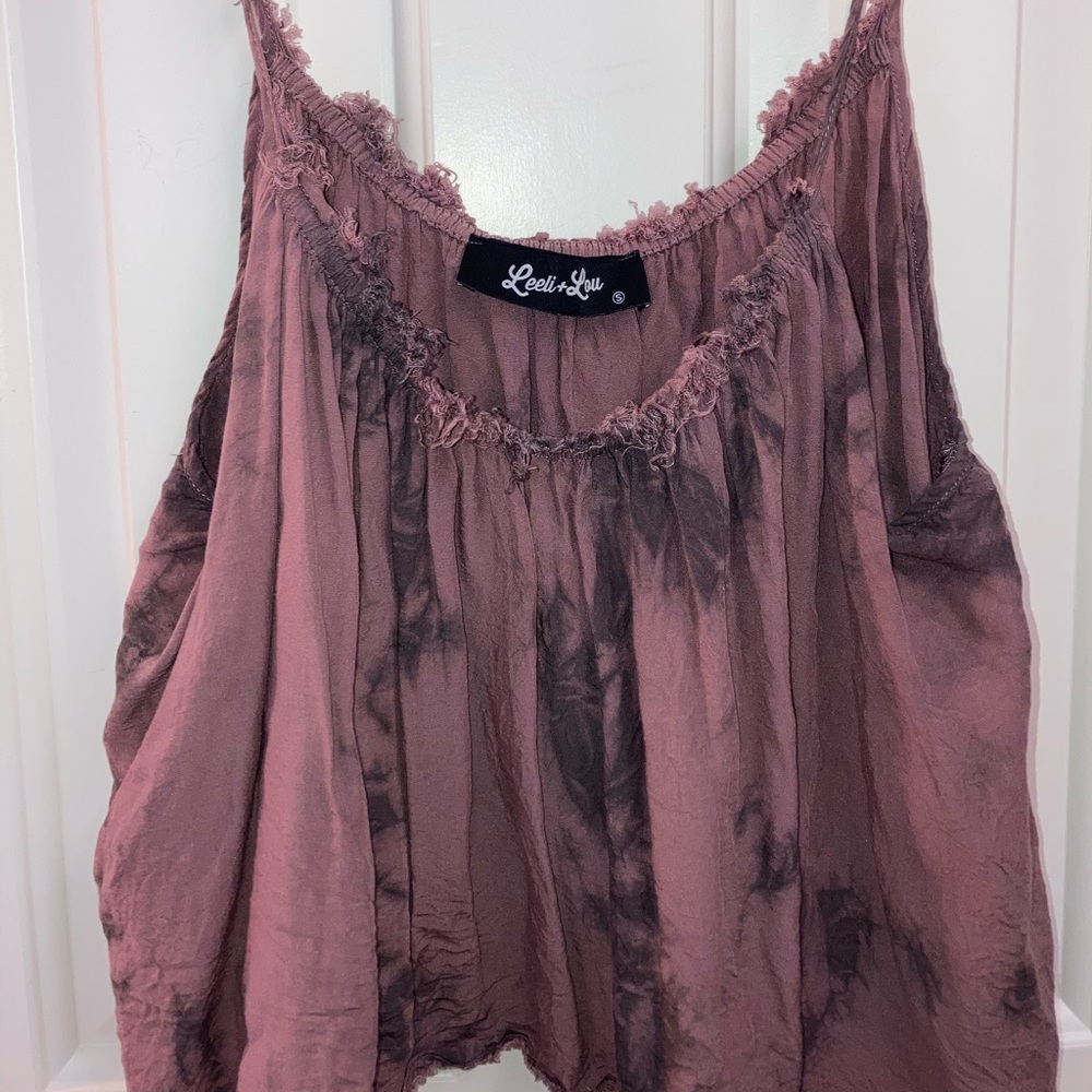 Boutique tank top